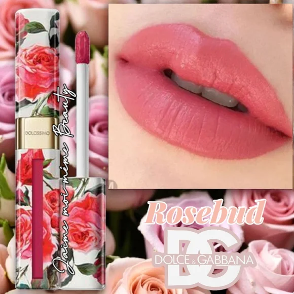 Dolce & Gabbana Dolcissimo Matte Liquid Lip Colour - ROSEBUD (VIVID ROSE PINK) - Picture 9 of 14